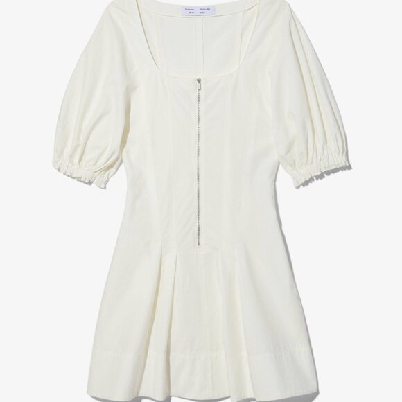 Proenza Schouler White Label Cotton Linen Mini Dress - Picture 10 of 10